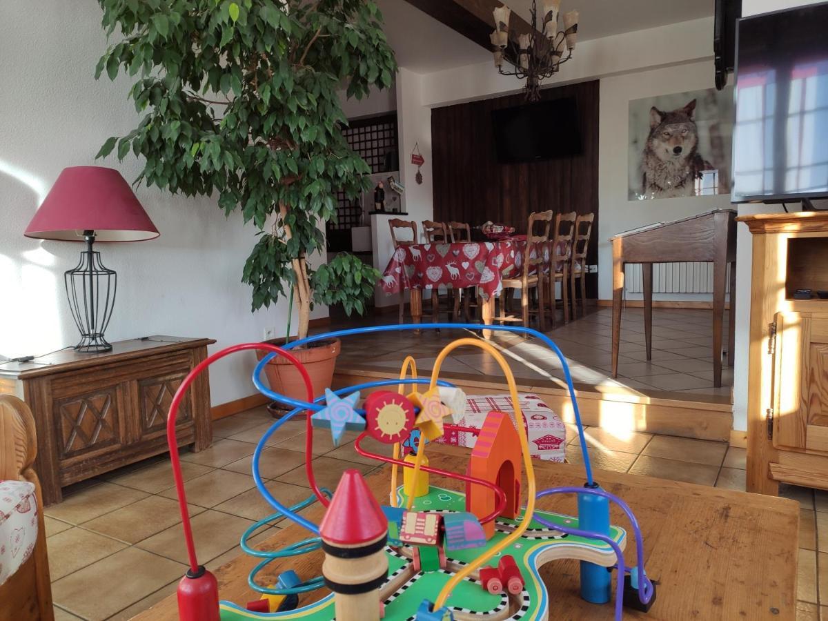 La Source Du Pre Masset Apartman Métabief Kültér fotó
