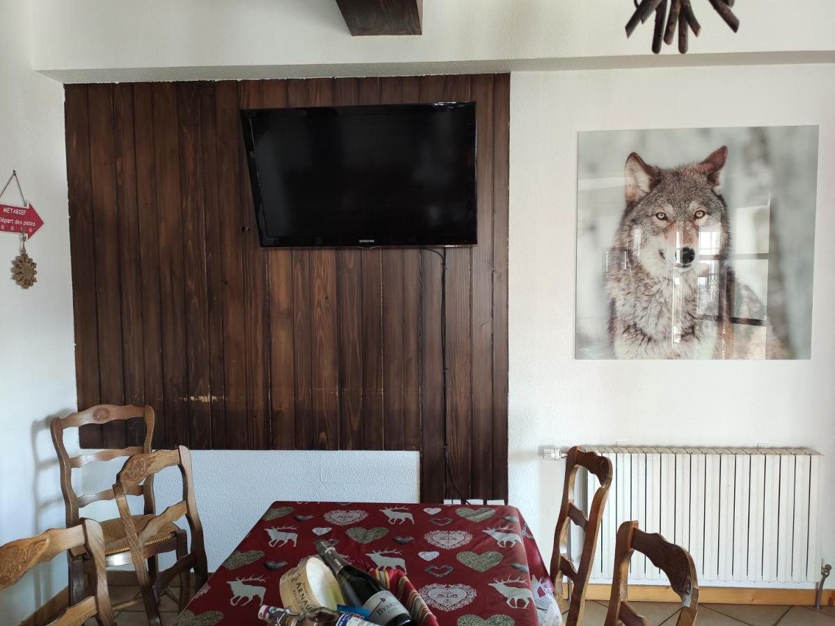 La Source Du Pre Masset Apartman Métabief Kültér fotó