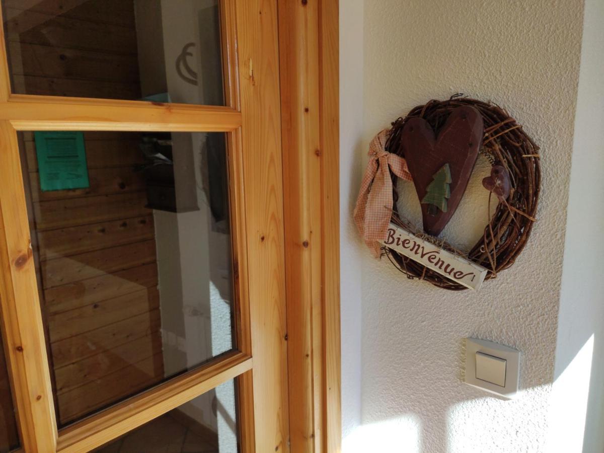 La Source Du Pre Masset Apartman Métabief Kültér fotó