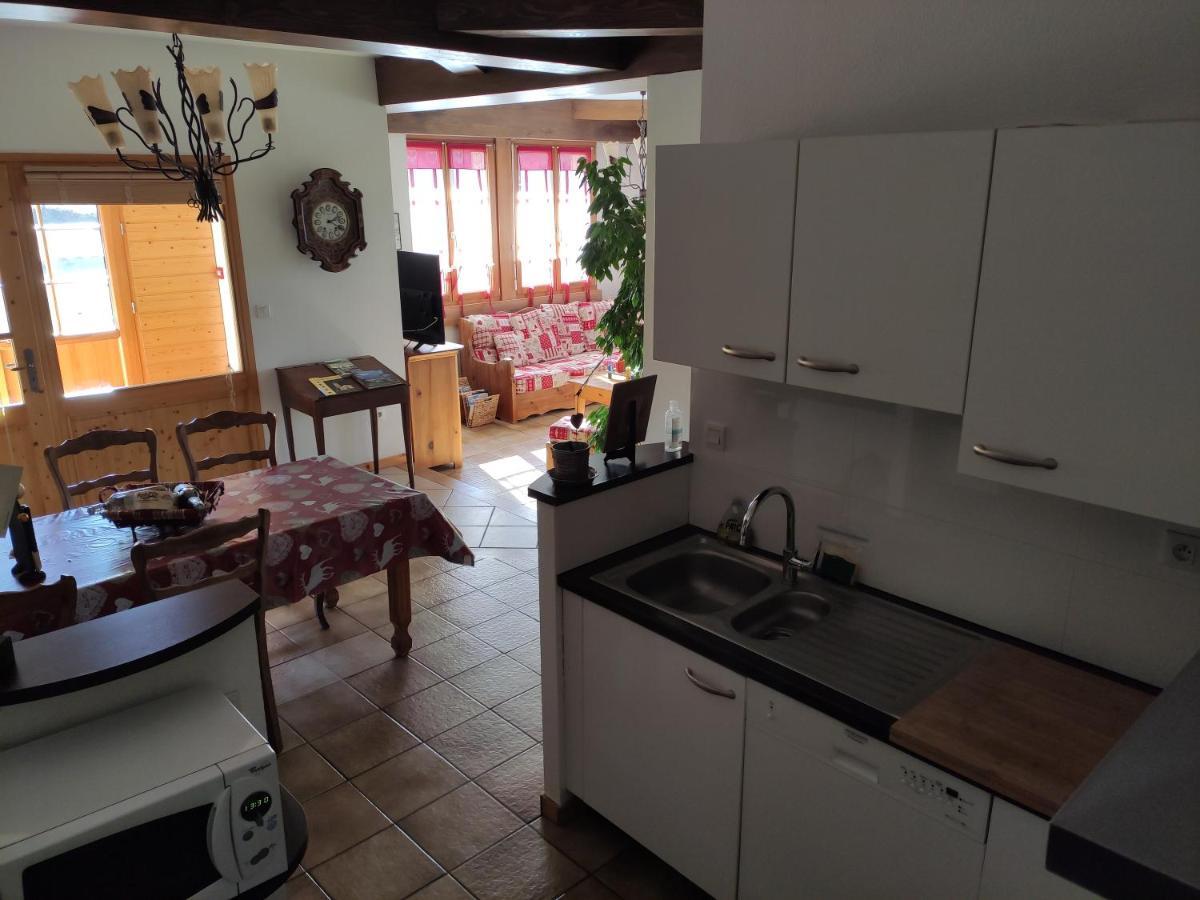 La Source Du Pre Masset Apartman Métabief Kültér fotó