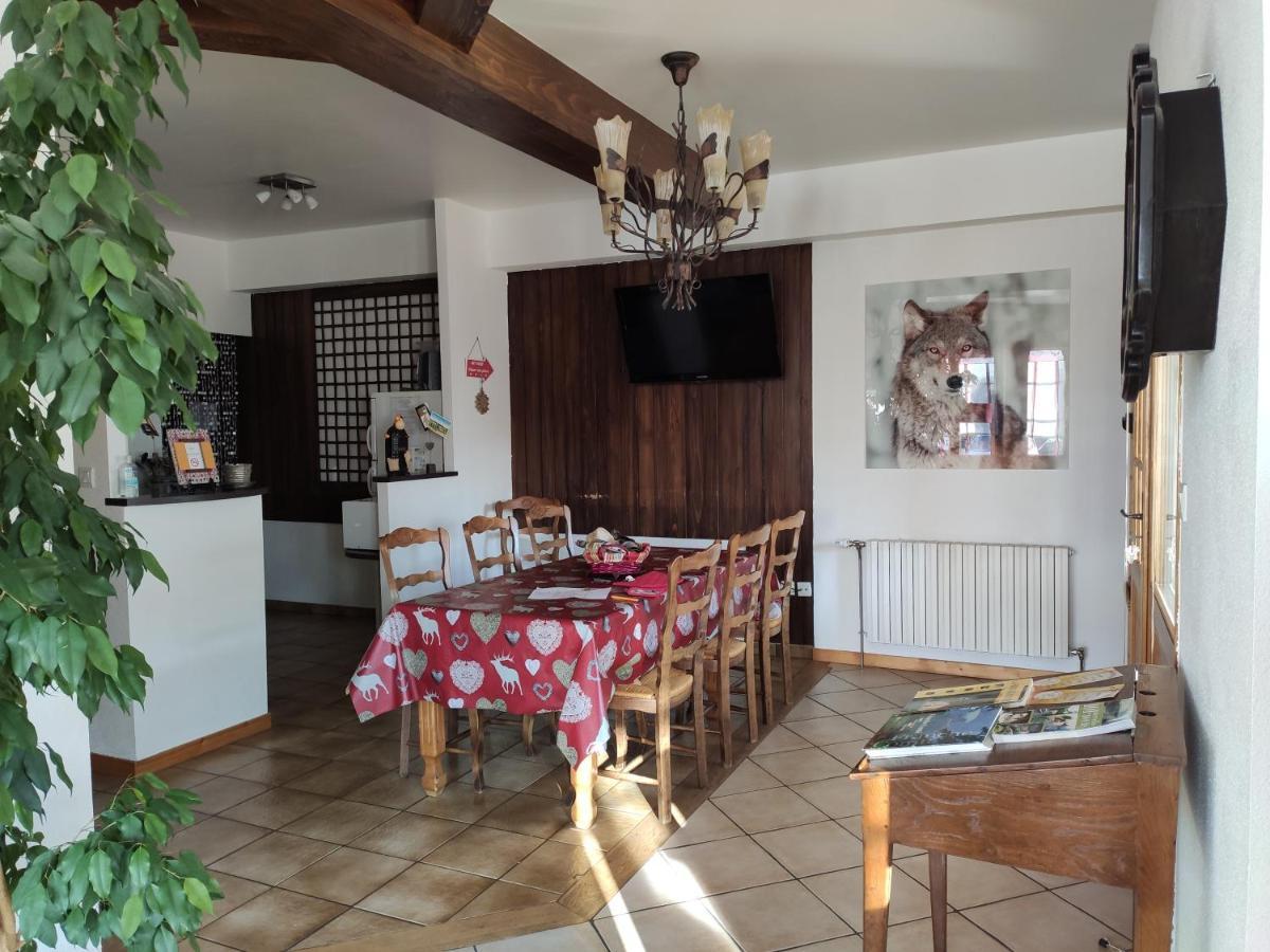 La Source Du Pre Masset Apartman Métabief Kültér fotó
