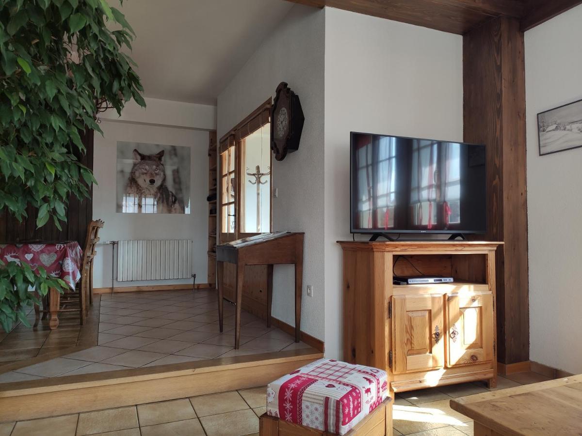 La Source Du Pre Masset Apartman Métabief Kültér fotó