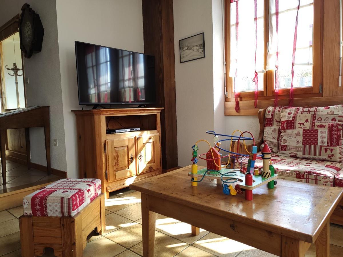 La Source Du Pre Masset Apartman Métabief Kültér fotó