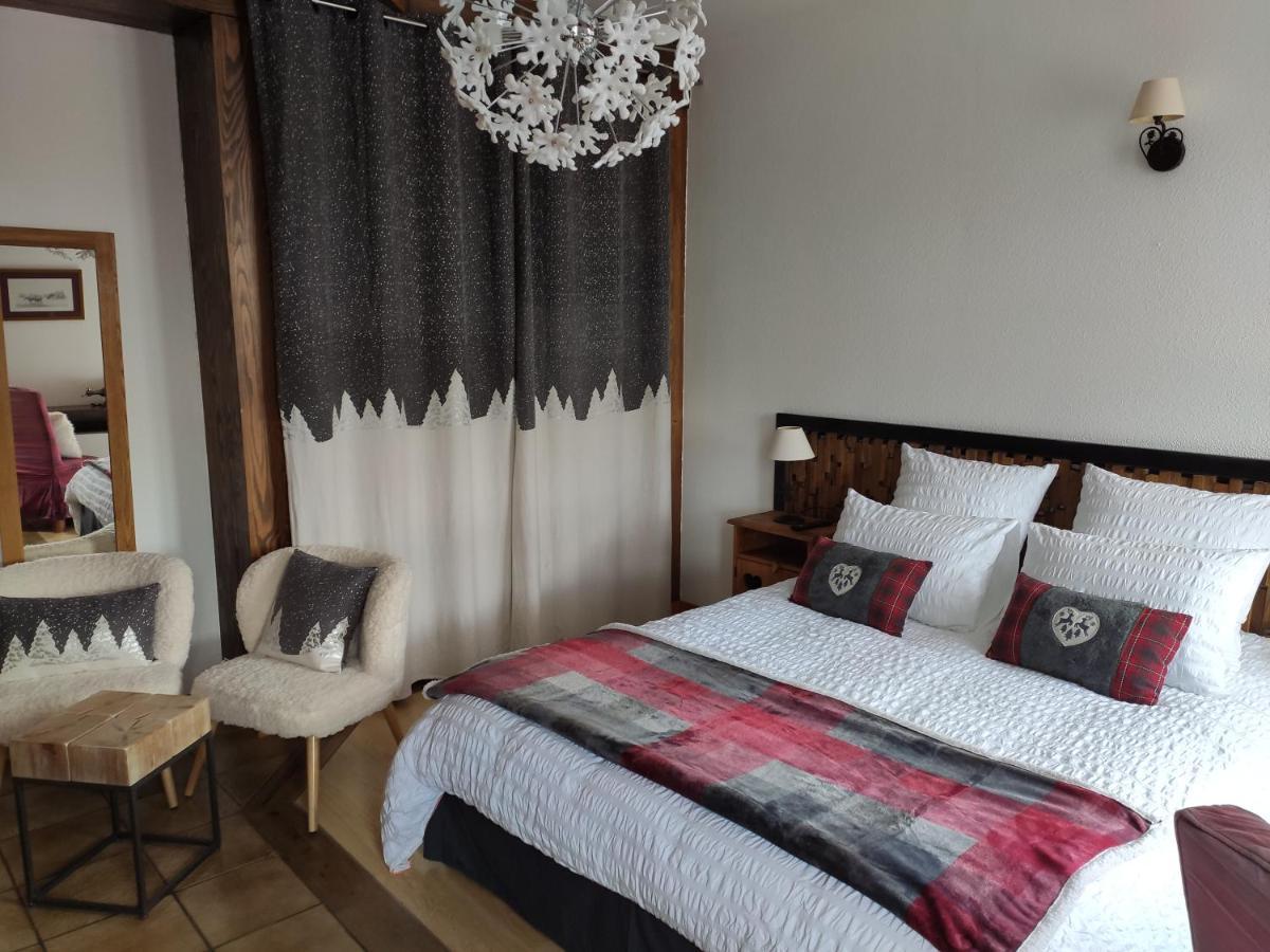 La Source Du Pre Masset Apartman Métabief Kültér fotó