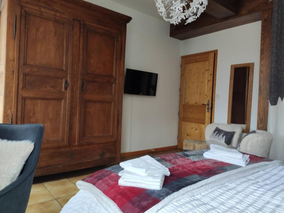 La Source Du Pre Masset Apartman Métabief Kültér fotó