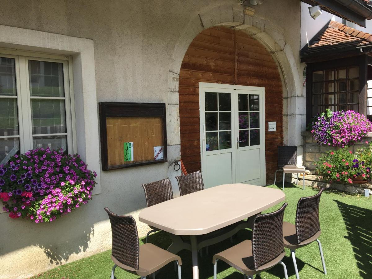 La Source Du Pre Masset Apartman Métabief Kültér fotó